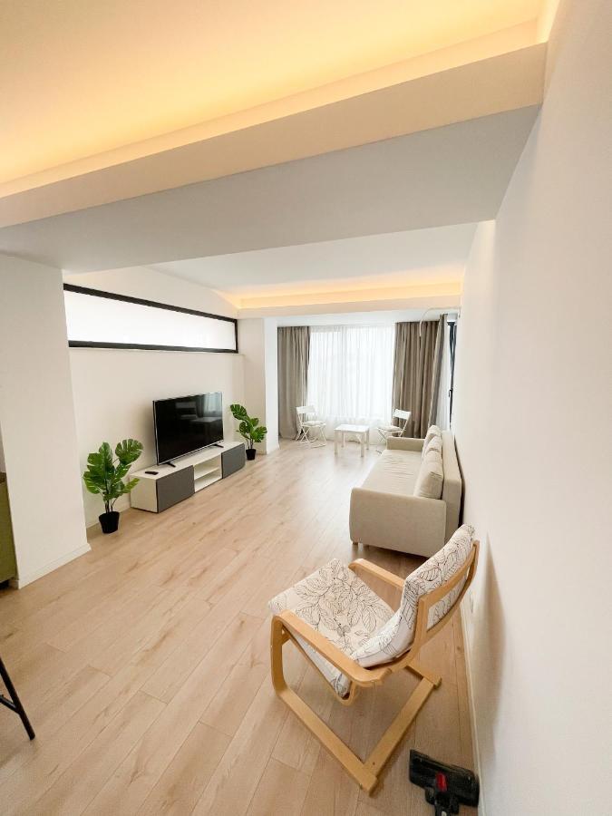 Warm Hotel Apartment Bucureşti Eksteriør bilde