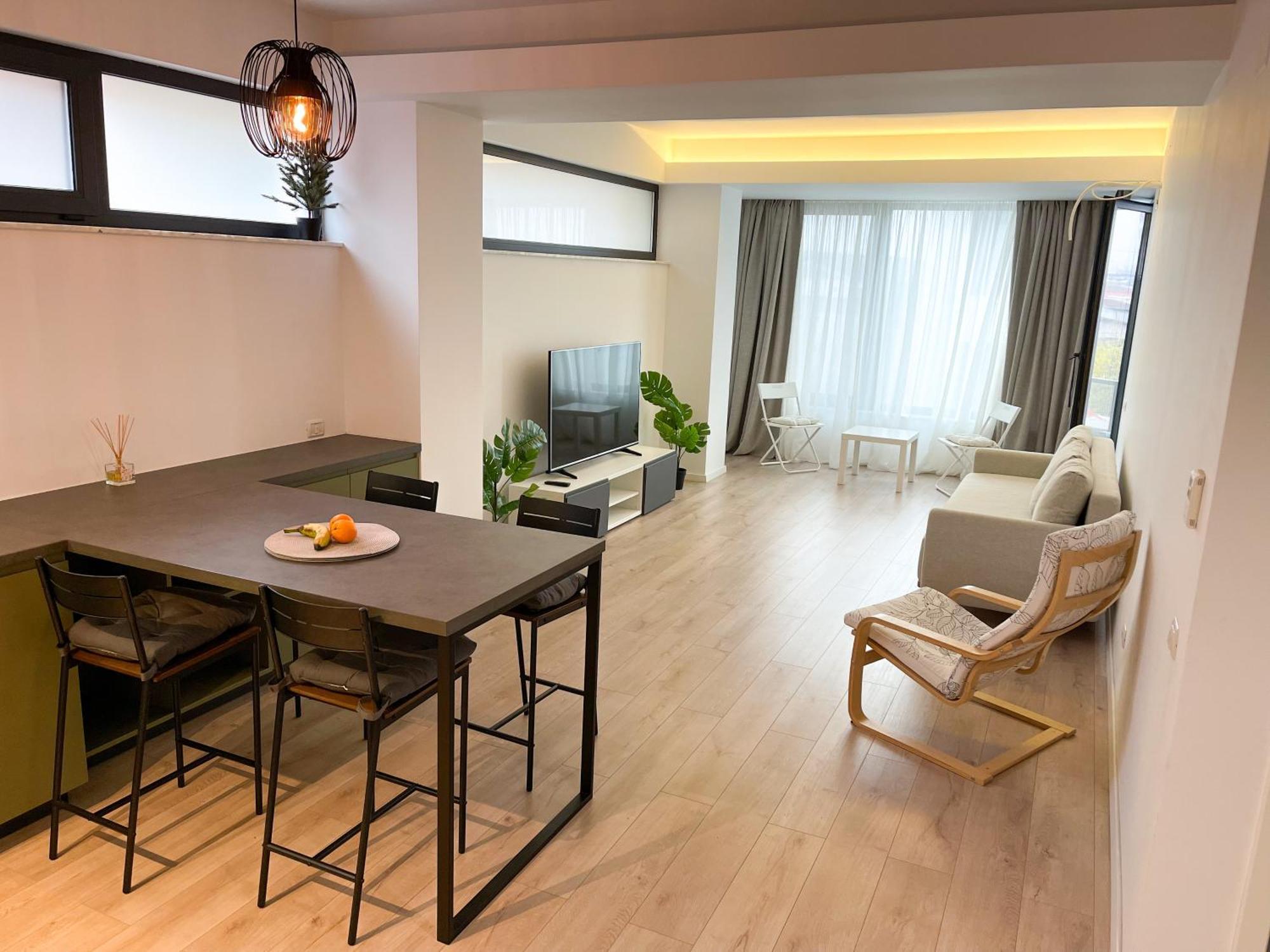 Warm Hotel Apartment Bucureşti Eksteriør bilde